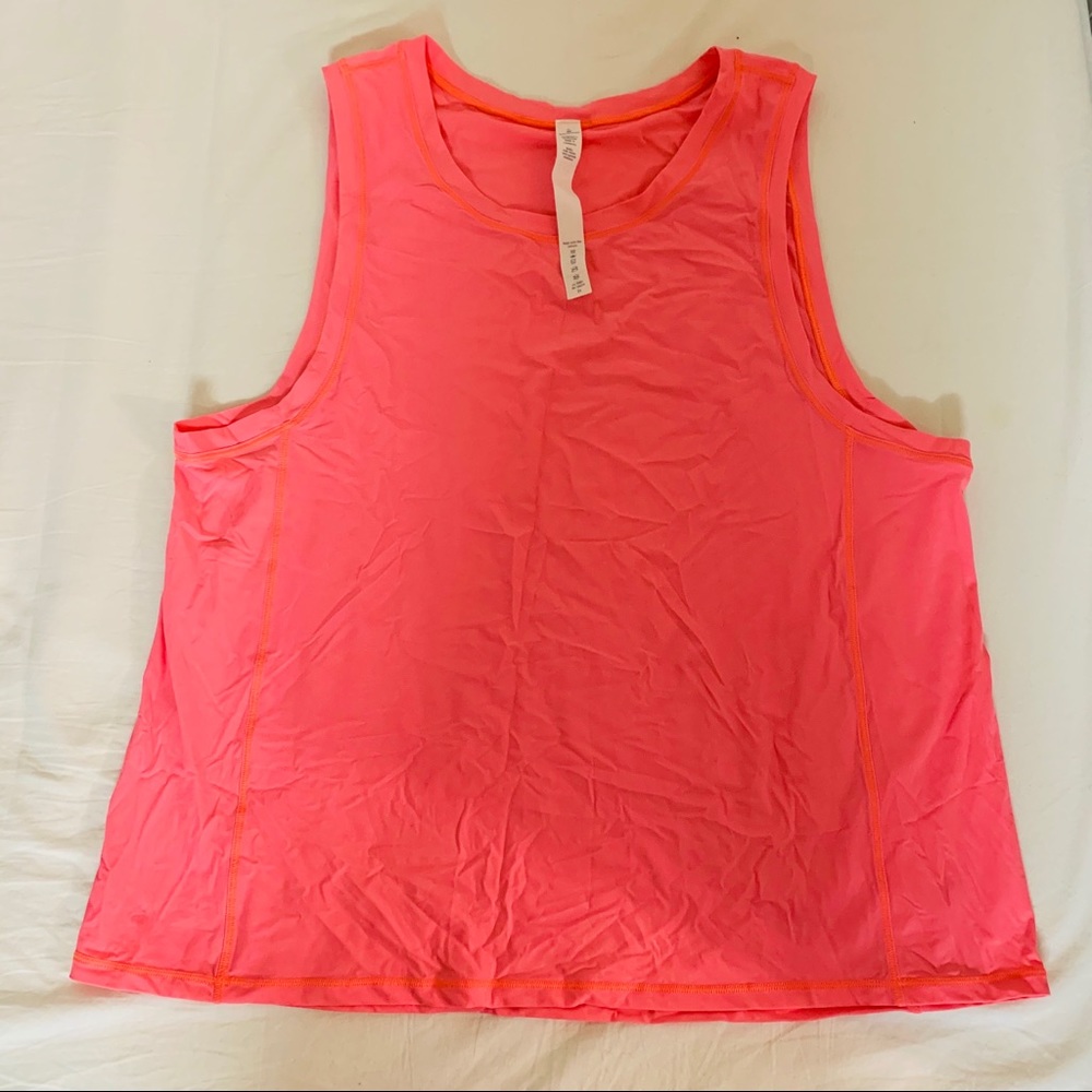 Authentic Lululemon Yoga Tank Top - Pink
